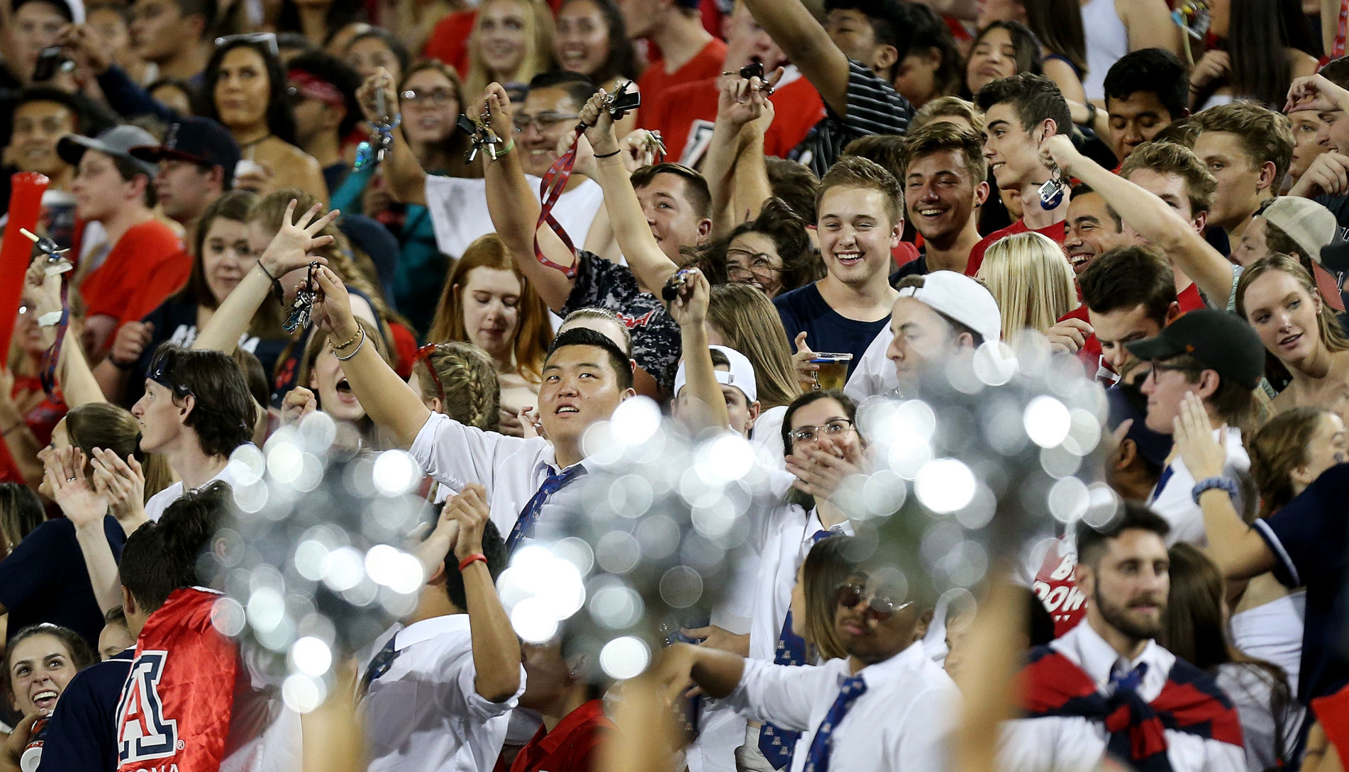 Arizona Wildcats vs. Southern Utah Thunderbirds college football
